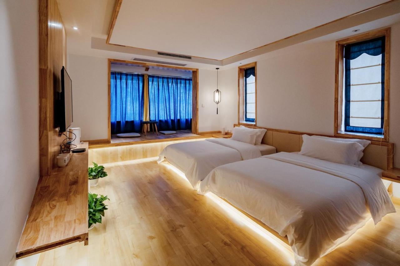 Su Xin Resort Inn Чжанцзяцзе Екстер'єр фото