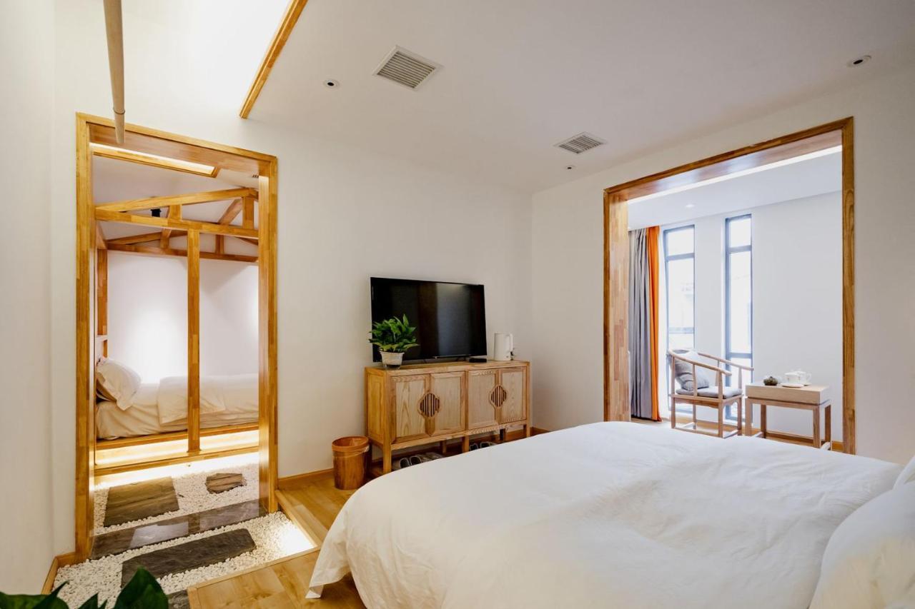 Su Xin Resort Inn Чжанцзяцзе Екстер'єр фото