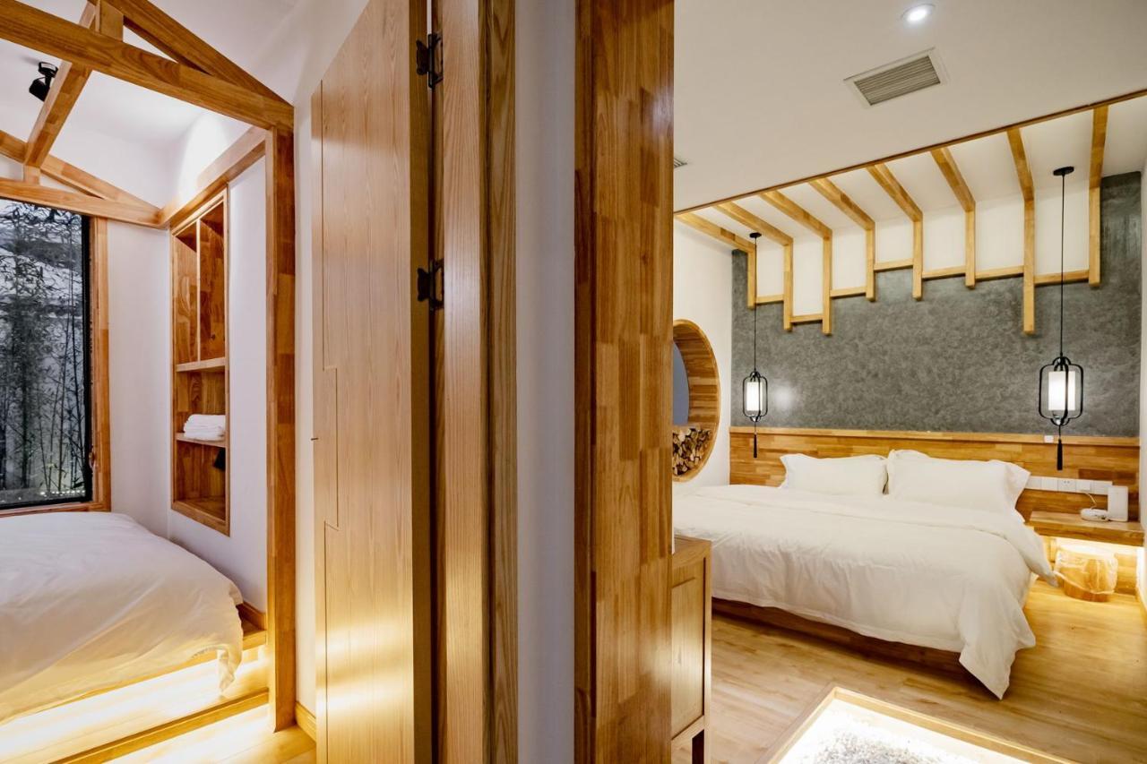 Su Xin Resort Inn Чжанцзяцзе Екстер'єр фото