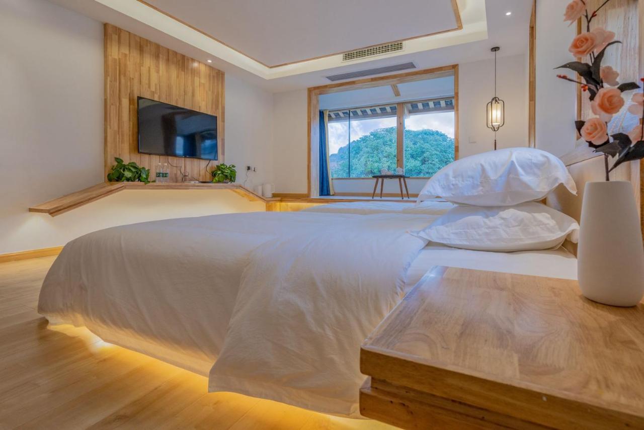 Su Xin Resort Inn Чжанцзяцзе Екстер'єр фото