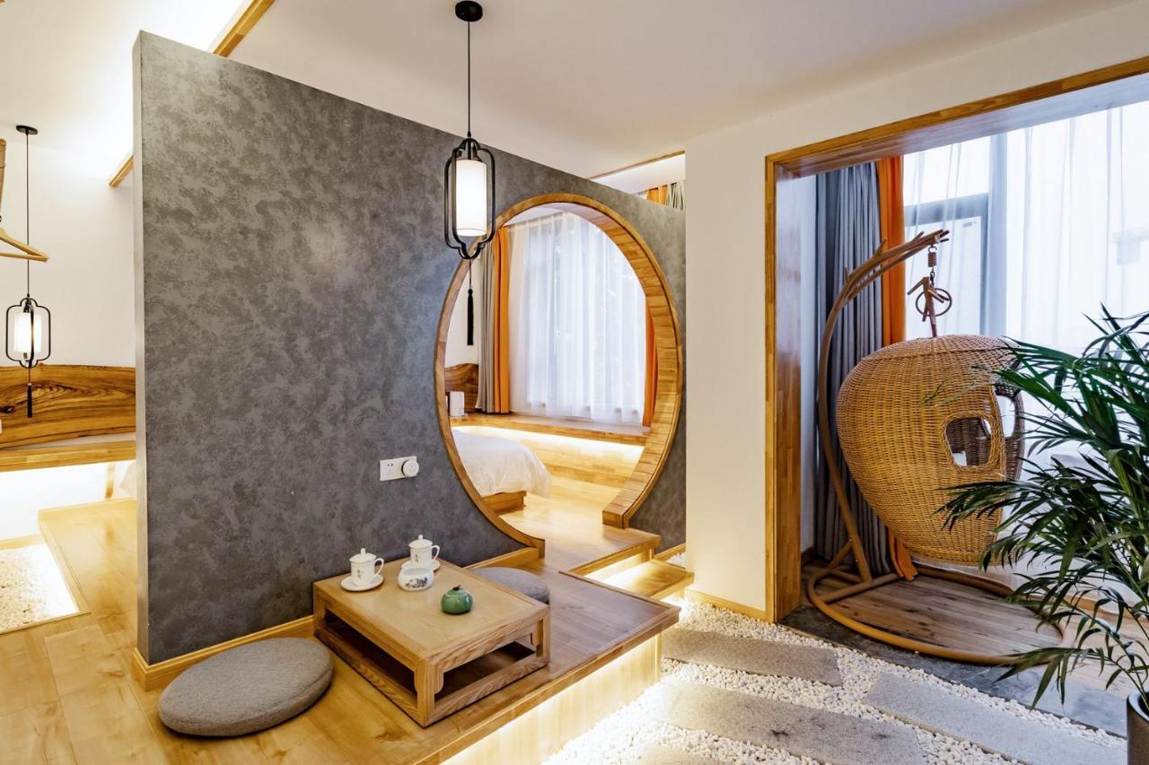 Su Xin Resort Inn Чжанцзяцзе Екстер'єр фото