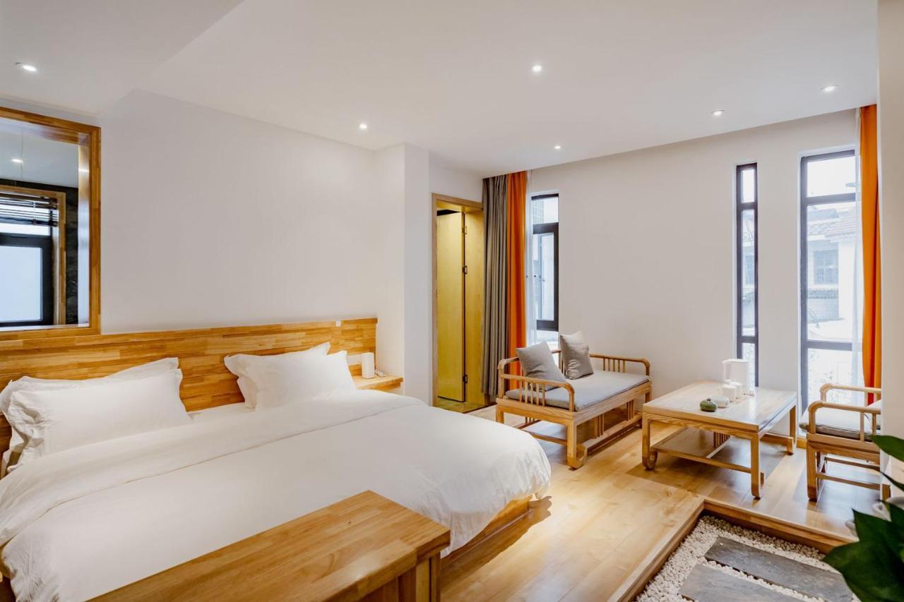 Su Xin Resort Inn Чжанцзяцзе Екстер'єр фото
