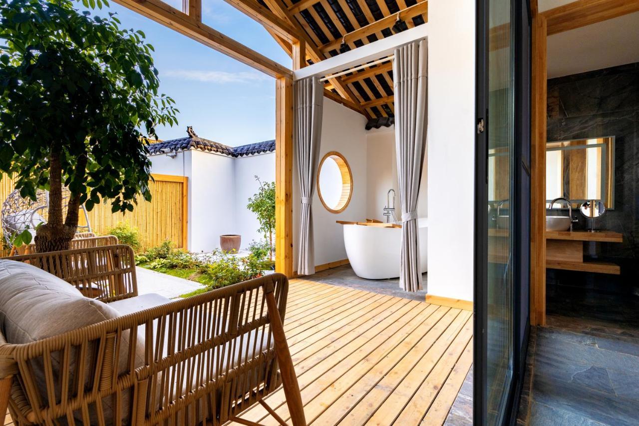 Su Xin Resort Inn Чжанцзяцзе Екстер'єр фото